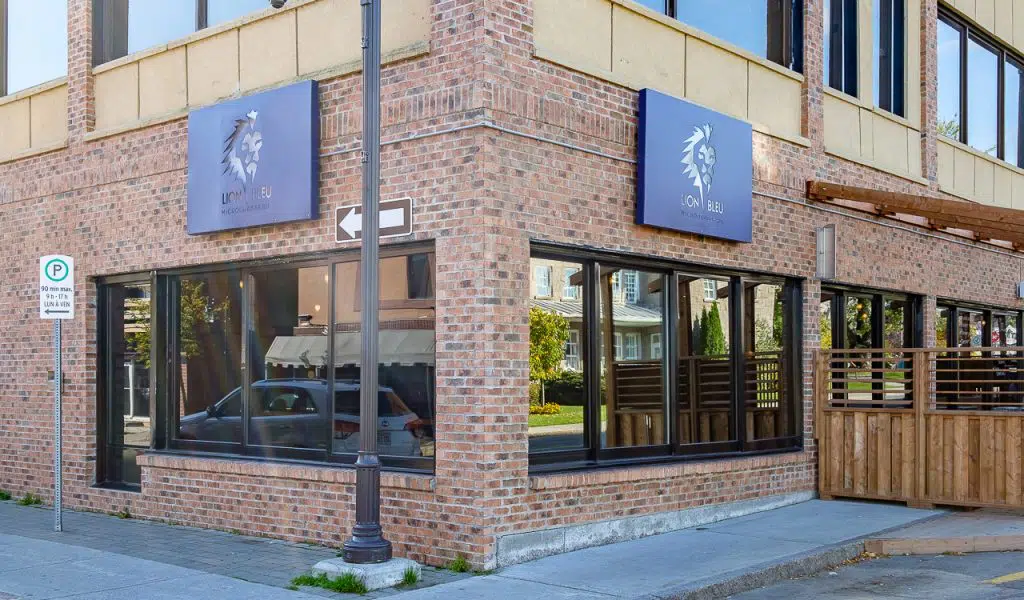 Microbrasserie Lion Bleu 