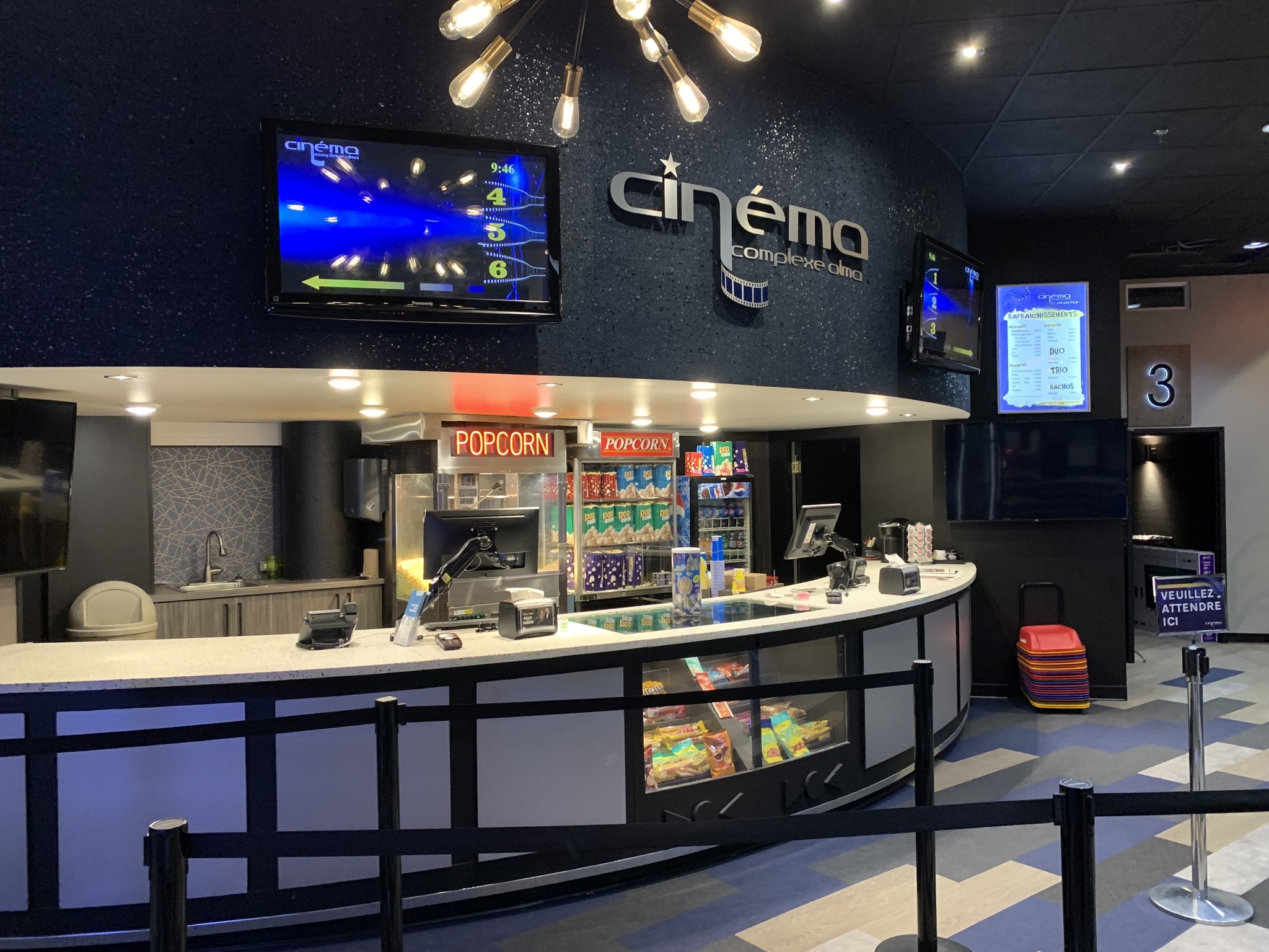 Cinema Complexe Alma 