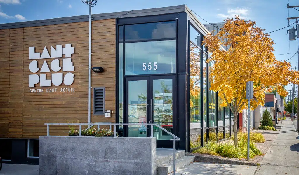 Langage Plus, centre d'art actuel 