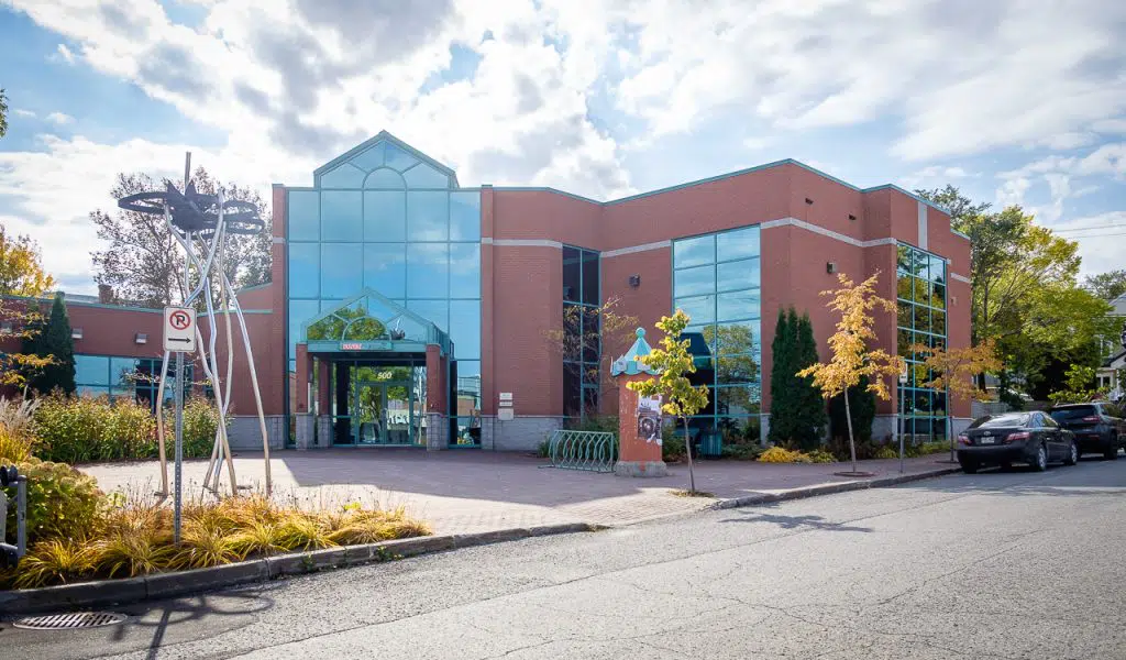 Bibliothèque d'Alma 