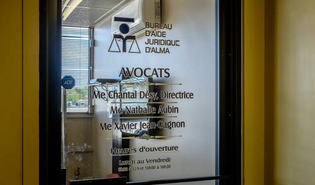 Bureau Aide Juridique 