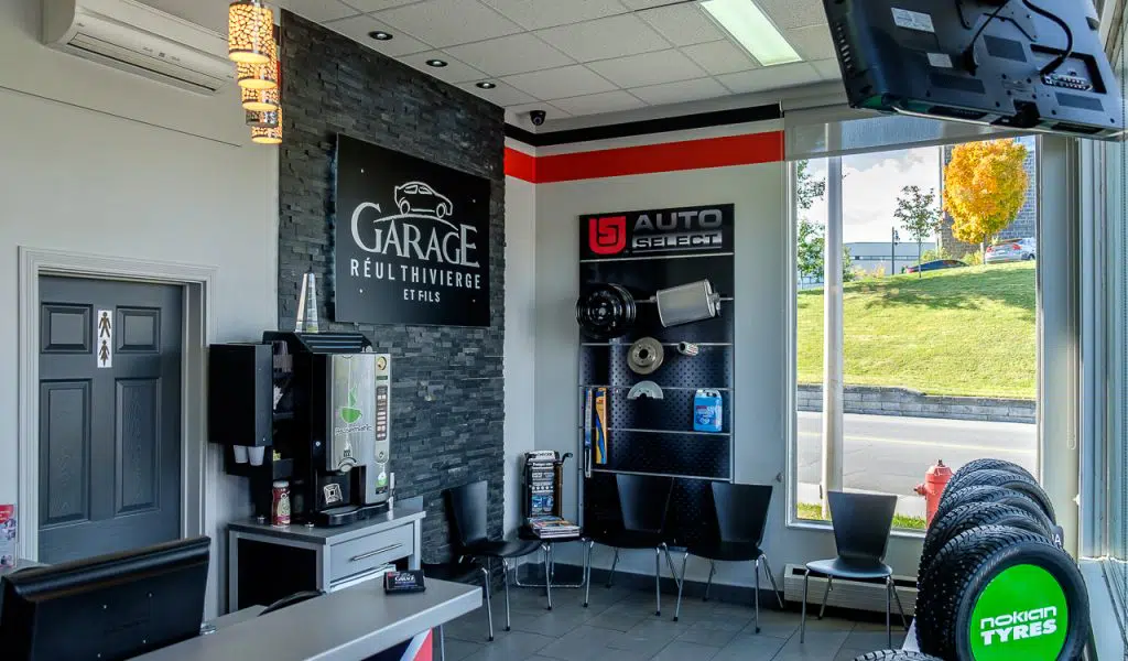 Garage Réul Thivierge 