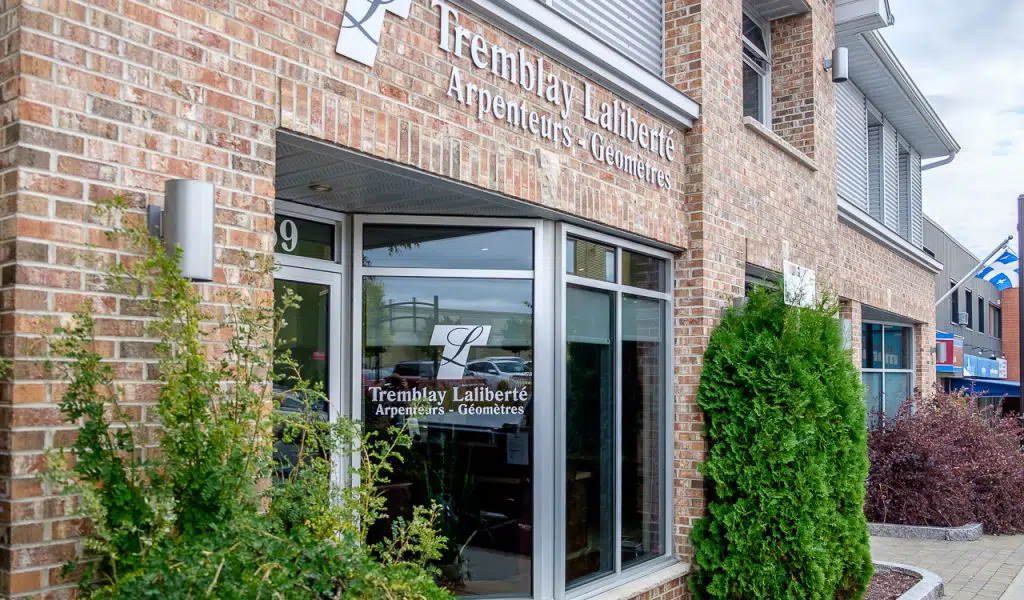 Tremblay Laliberté-Arpenteurs Géomètres