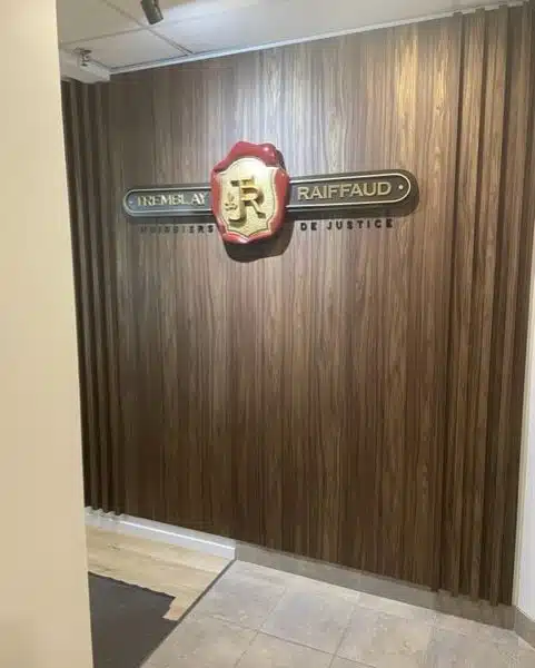 Tremblay Raiffaud Huissiers