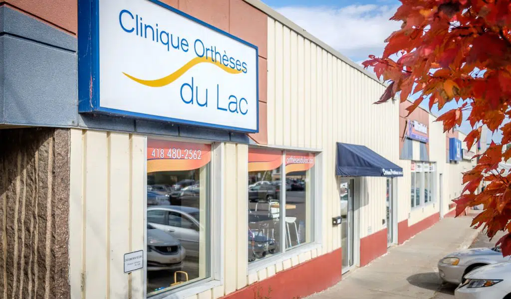 Clinique orthèse du Lac 