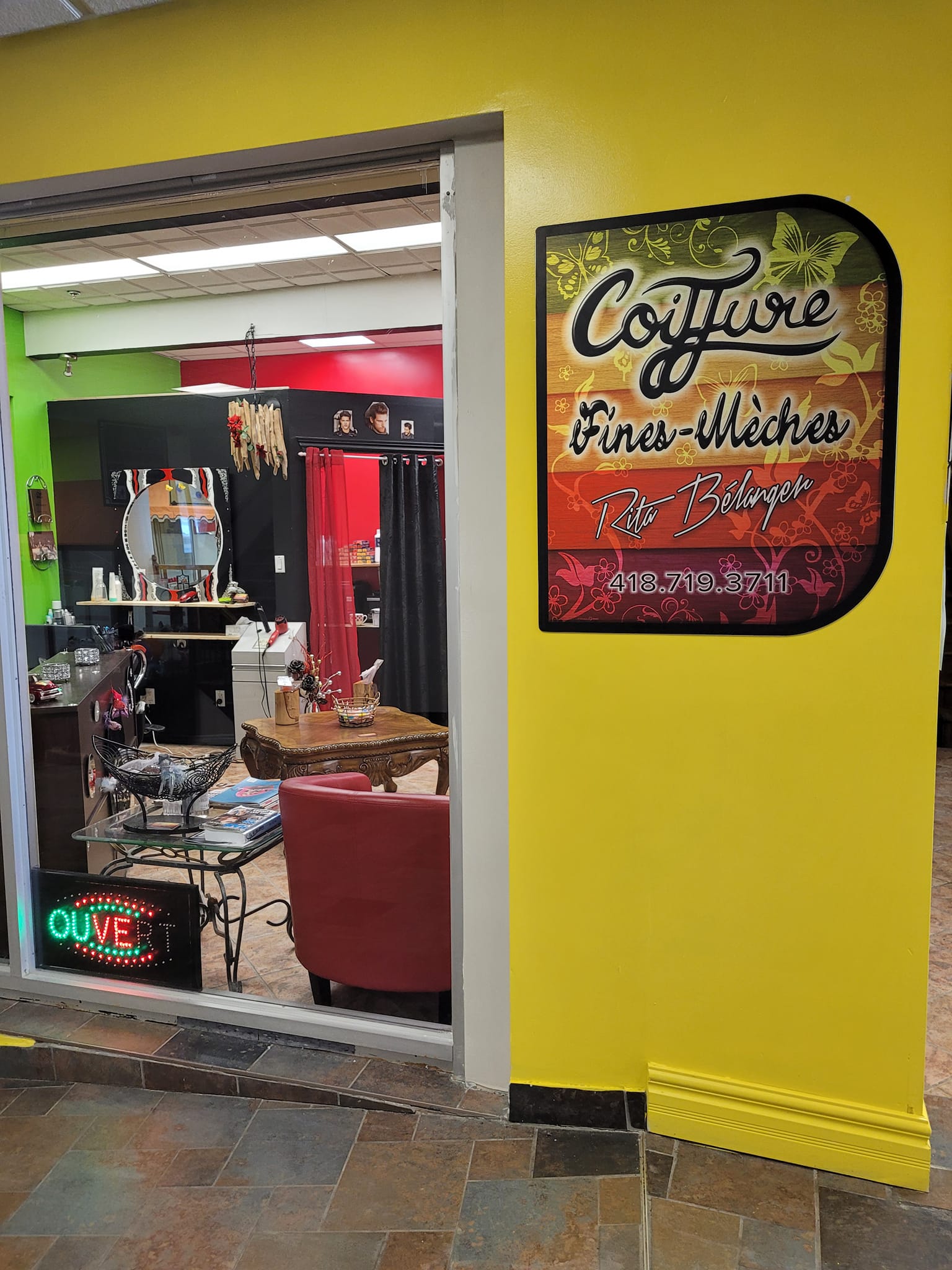 Coiffure Fines-Mèches 