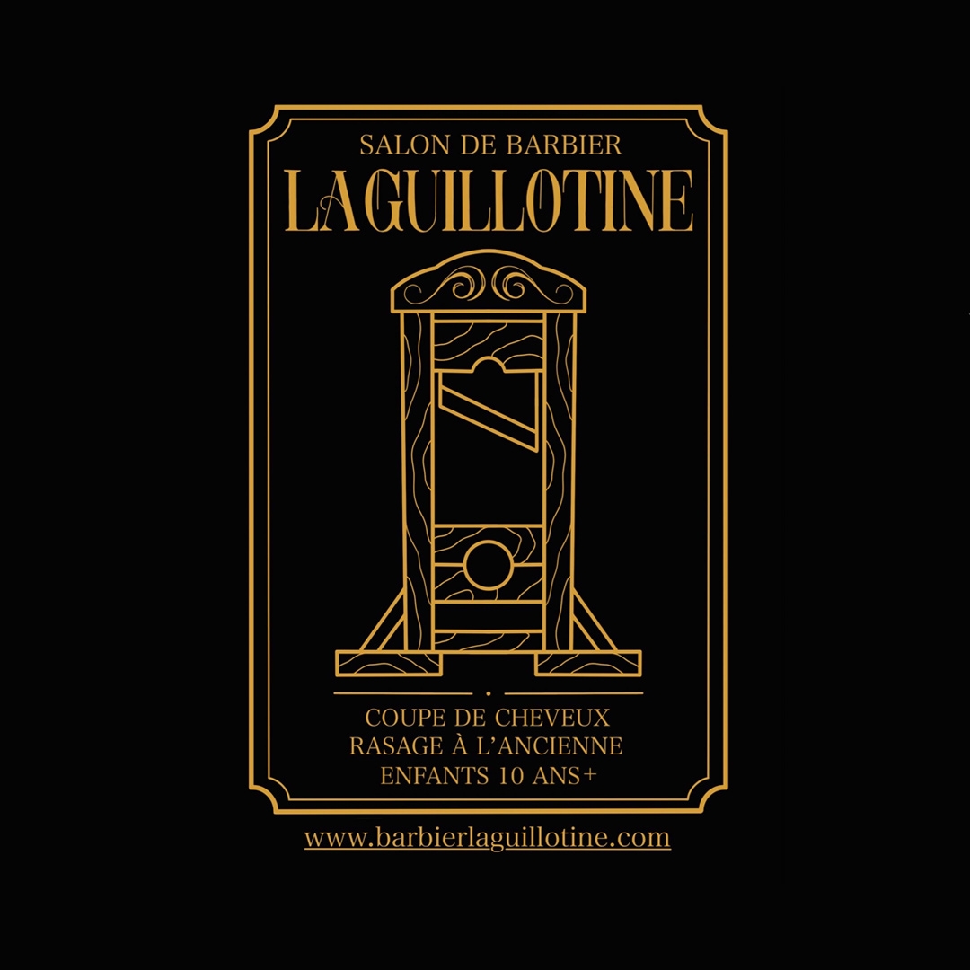 Salon de barbier La Guillotine