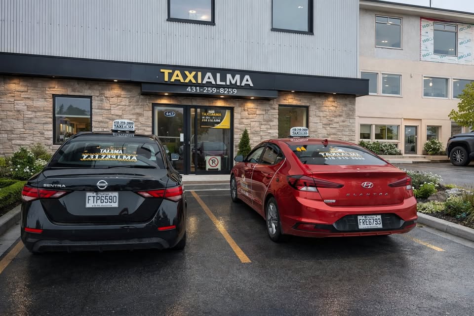Taxi Alma 