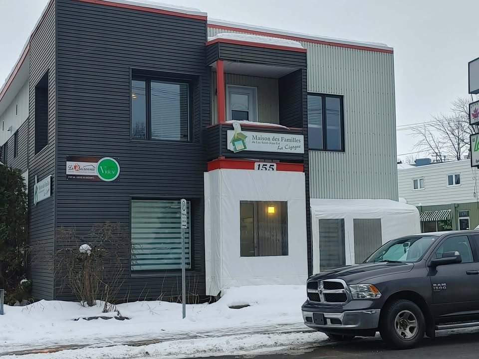 Maison des Familles La Cigogne du Lac-St-Jean Est 