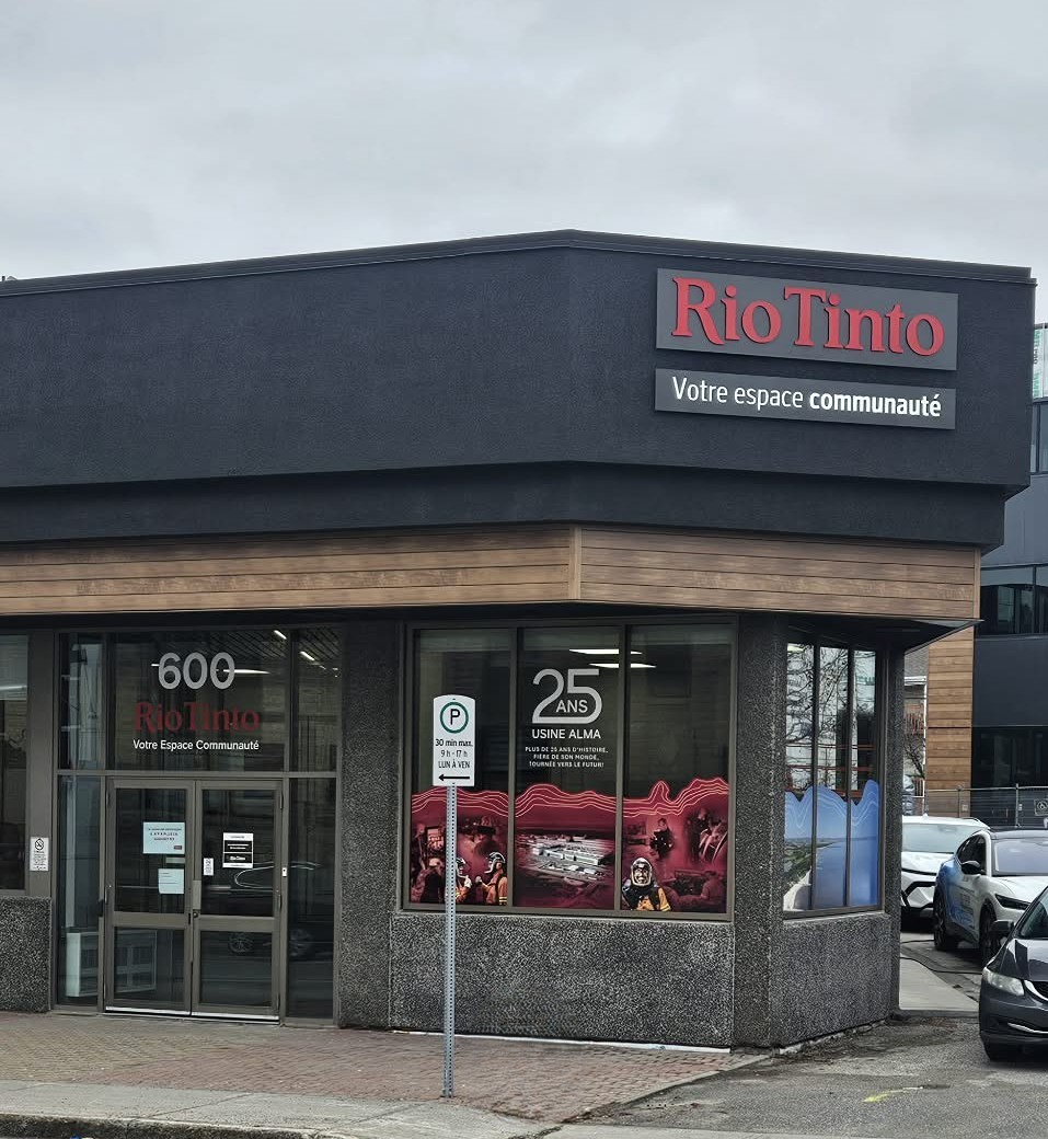 Rio Tinto | Espace Communauté 