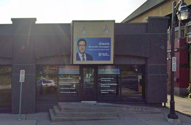 Bureau de Circonscription Député Alexis Brunelle-Duceppe / Bloc Québécois