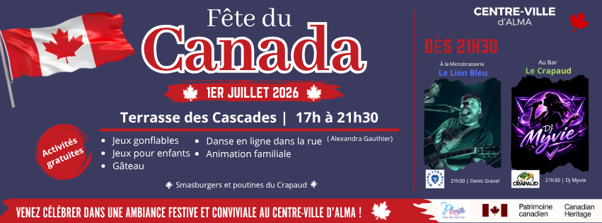 Le Canada en fête 